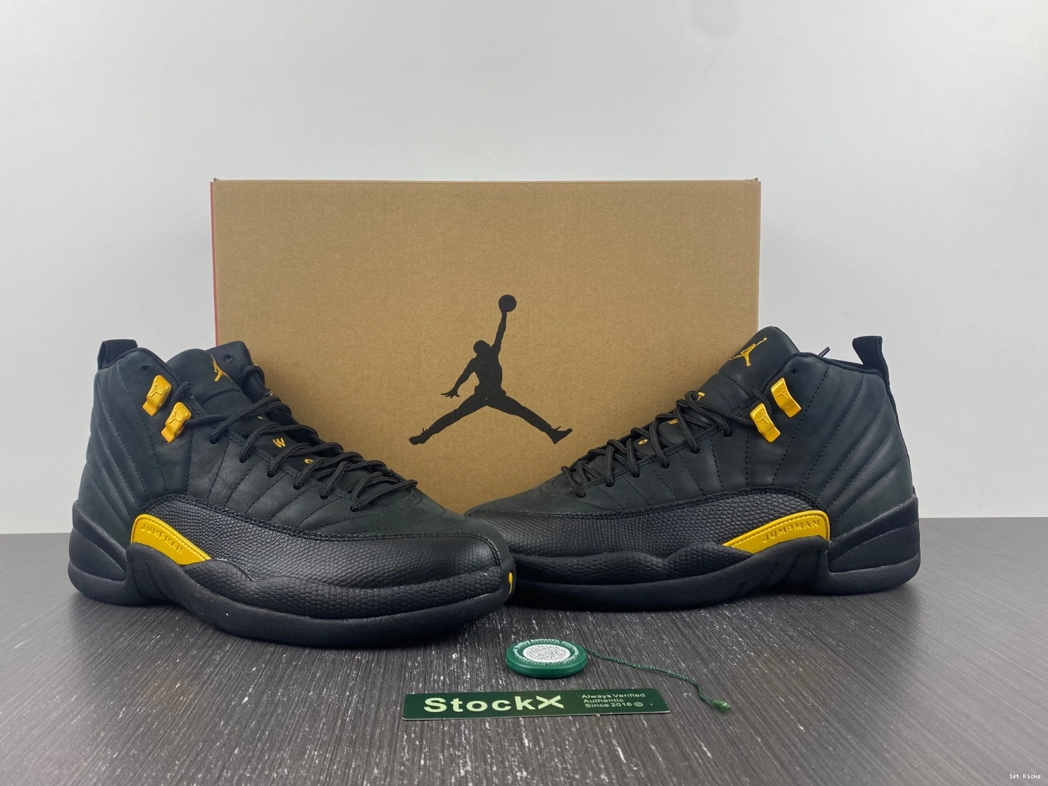 Air 12 “Black CT8013-071 Taxi”  Jordan 0428